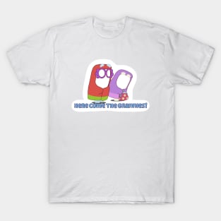 Here Come the Grannies T-Shirt